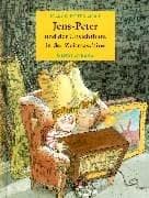Tapa de Jens- Peter und der Unsichtbare in der Zeitmaschine.