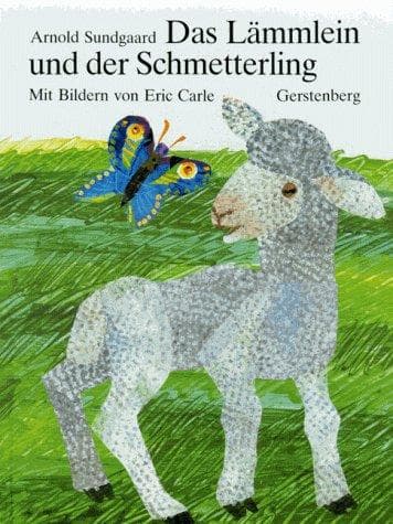 Tapa de Das Lämmlein und der Schmetterling.