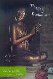Tapa de The life of Buddhism