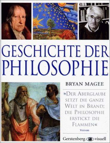 Tapa de Geschichte der Philosophie