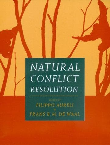Tapa de Natural Conflict Resolution