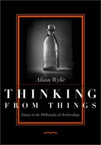 Tapa de Thinking from things