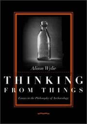 Tapa de Thinking from things