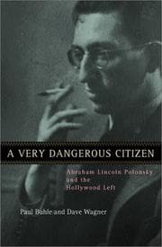 Tapa de A very dangerous citizen