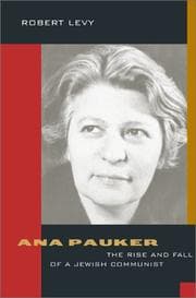 Tapa de Ana Pauker