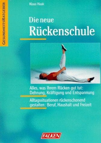 Tapa de Die neue Rückenschule