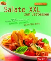 Tapa de Salate XXL zum Sattessen. Ideenküche