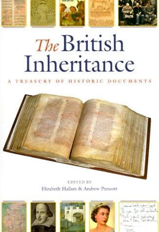 Tapa de The British inheritance