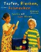 Tapa de Tasten, Riechen, Schmecken. Spielen mit allen Sinnen