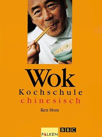 Tapa de Wok-Kochschule chinesisch