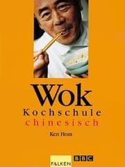 Tapa de Wok-Kochschule chinesisch
