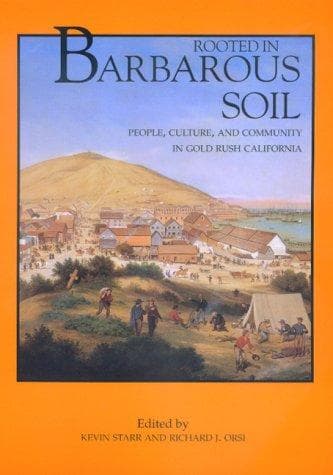 Tapa de Rooted in Barbarous Soil