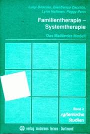 Tapa de Familientherapie - Systemtherapie, das Mailänder Modell