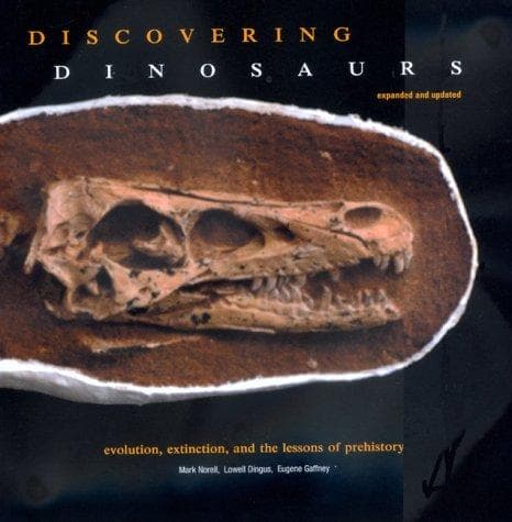 Tapa de Discovering dinosaurs