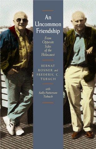 Tapa de An uncommon friendship