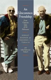 Tapa de An uncommon friendship