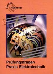 Tapa de Prüfungsfragen Praxis Elektrotechnik.