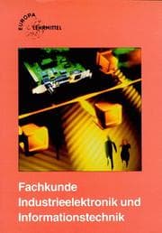 Tapa de Fachkunde Industrieelektronik und Informationstechnik.