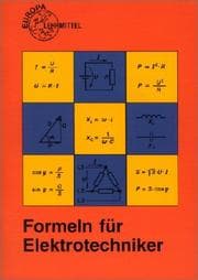 Tapa de Formeln für Elektrotechniker.