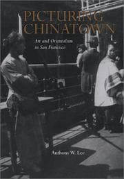 Tapa de Picturing Chinatown