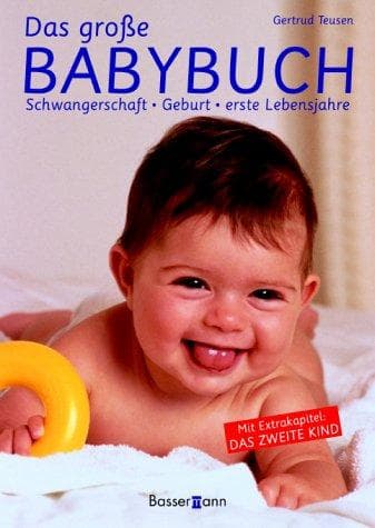 Tapa de Das grosse Babybuch