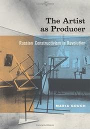 Tapa de The Artist as Producer