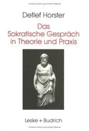 Tapa de Das Sokratische Gespräch in Theorie und Praxis