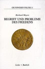 Tapa de Begriff und Probleme des Friedens