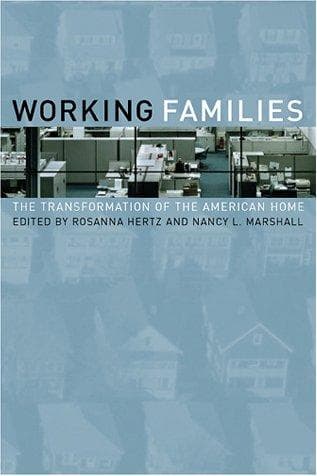 Tapa de Working families