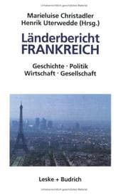 Tapa de Länderbericht Frankreich