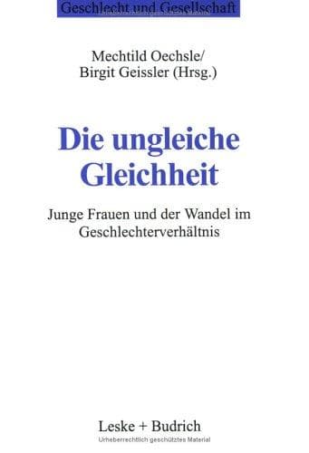 Tapa de Die Ungleiche Gleichheit