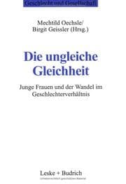 Tapa de Die Ungleiche Gleichheit