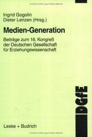 Tapa de Medien-Generation