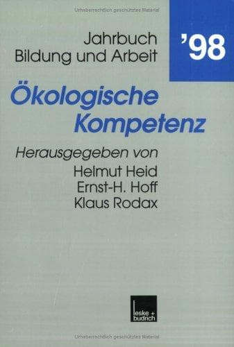 Tapa de Ökologische Kompetenz