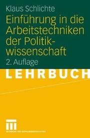 Tapa de Einführung in die Arbeitstechniken der Politikwissenschaft