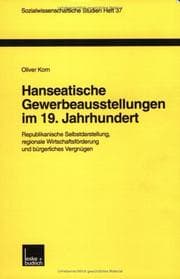 Tapa de Hanseatische Gewerbeausstellungen im 19. Jahrhundert
