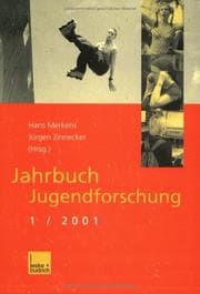 Tapa de Jahrbuch Jugenglishdforschung