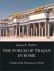 Tapa de The Forum of Trajan in Rome
