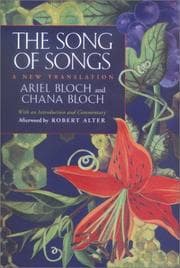 Tapa de The Song of songs