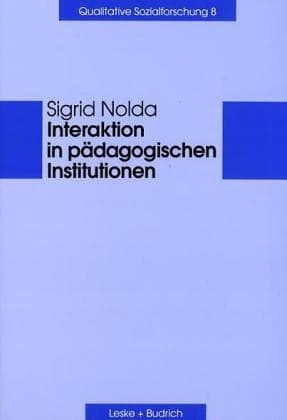 Tapa de Interaktion in pädagogischen Institutionen