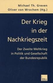 Tapa de Der Krieg in der Nachkriegszeit