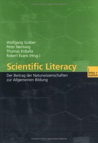Tapa de Scientific Literacy