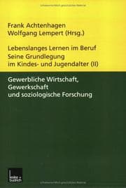 Tapa de Lebenslanges Lernen Im Beruf Seine Grundlegung Im Kindes- Und Jugendalter