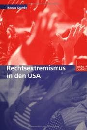 Tapa de Rechtsextremismus in den USA