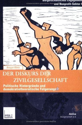 Tapa de Der Diskurs der Zivilgesellschaft
