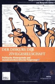 Tapa de Der Diskurs der Zivilgesellschaft