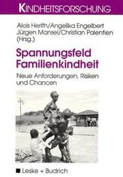 Tapa de Spannungsfeld Familienkindheit