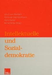 Tapa de Intellektuelle und Sozialdemokratie