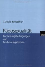 Tapa de Pädosexualität