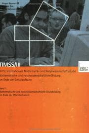 Tapa de TIMSS/III Dritte Internationale Mathematik- und Naturwissenschaftsstudie ― Mathematische und naturwissenschaftliche Bildung am Ende der Schullaufbahn
